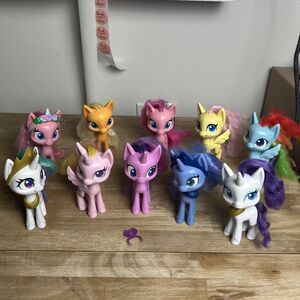 My Little Pony MLP G4 MEGA! Collection Hasbro 6"‎ Lot Of 10